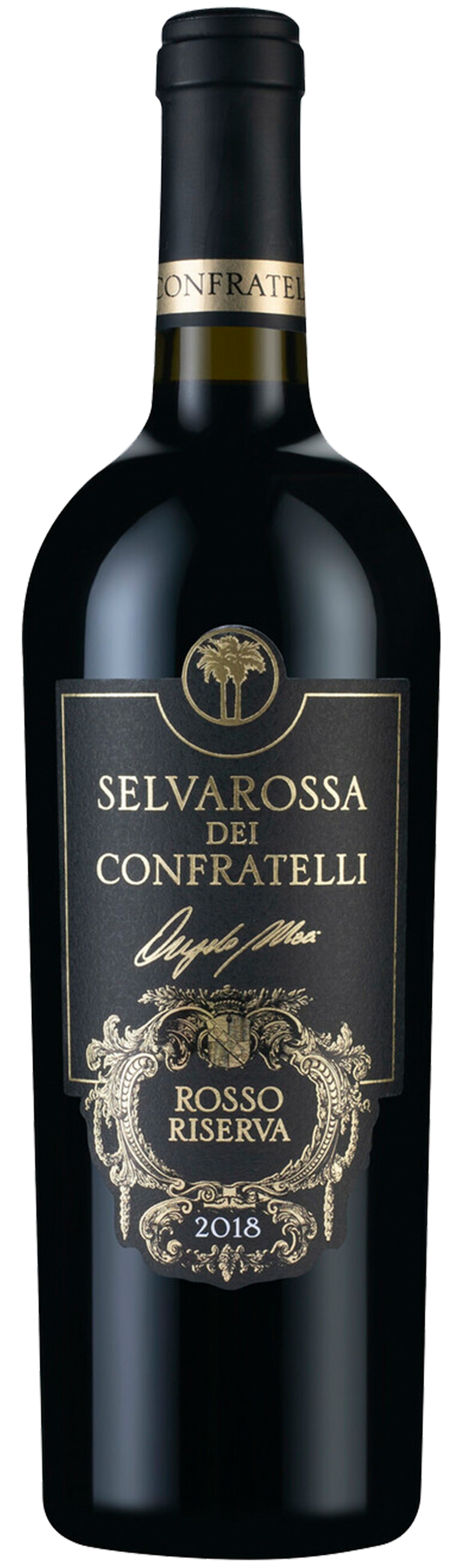 Selvarossa dei Confratelli Riserva 2018