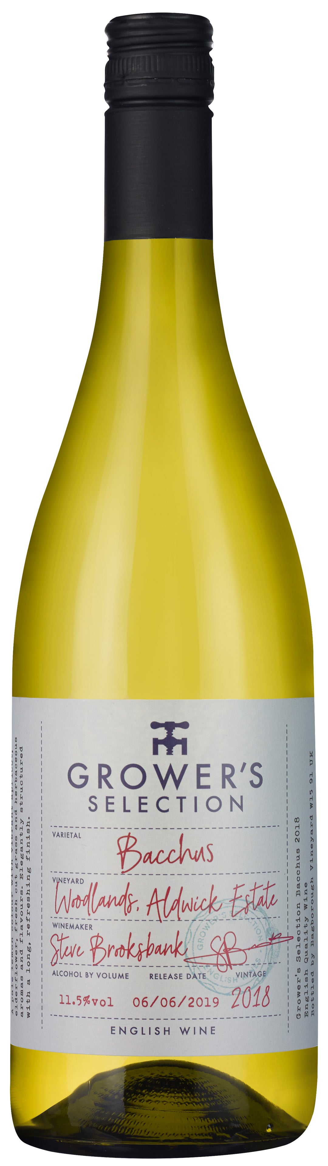 Grower's Selection Bacchus 2018