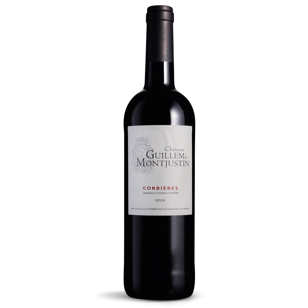 Château Guillem de Montjustin Corbieres 2024