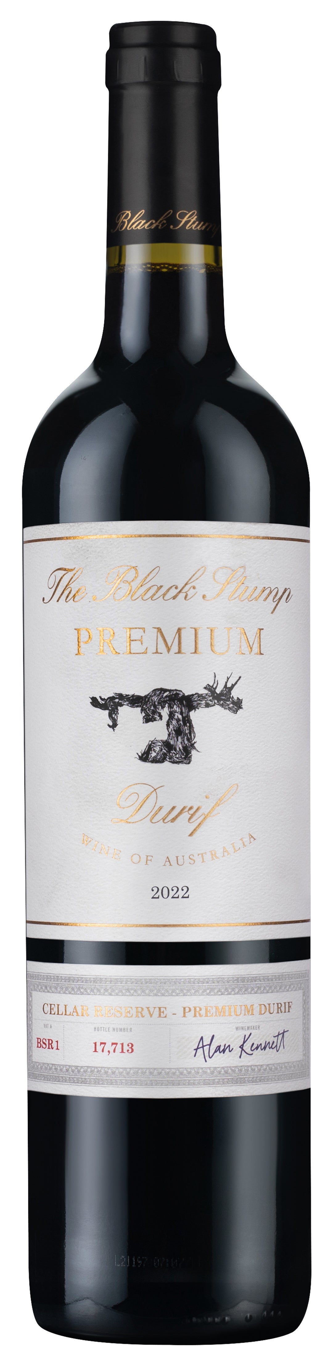 The Black Stump Premium Durif 2022