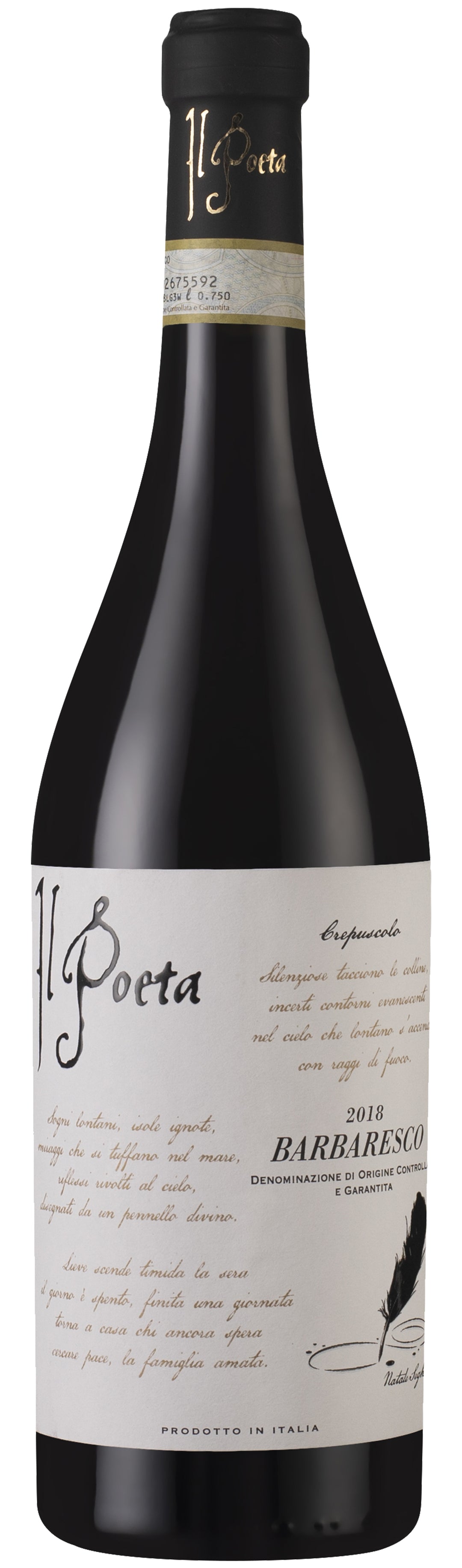 Il Poeta Barbaresco 2018