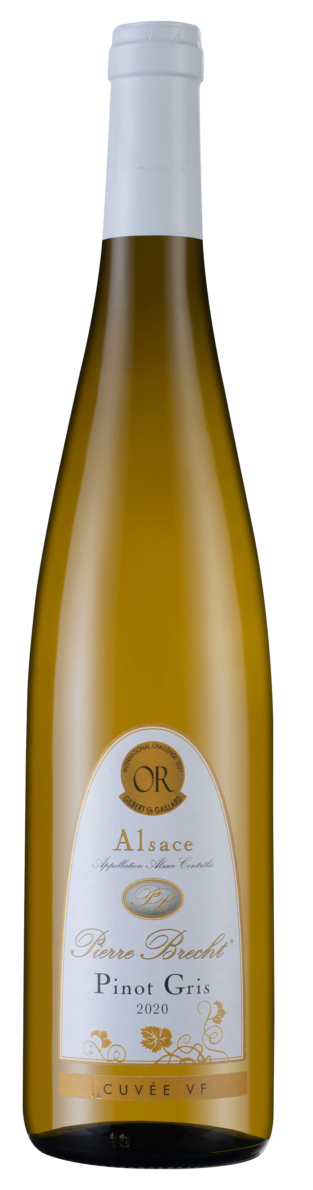 Pierre Brecht Cuvée VF Pinot Gris 2020