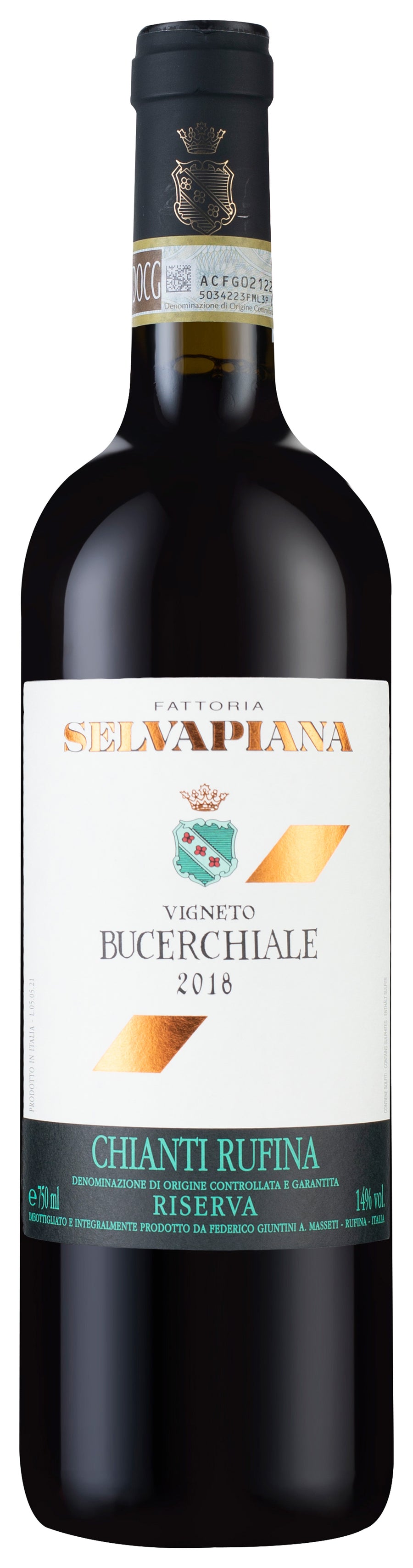 Selvapiana 'Vigneto Bucerchiale' Chianti Rufina Riserva 2018