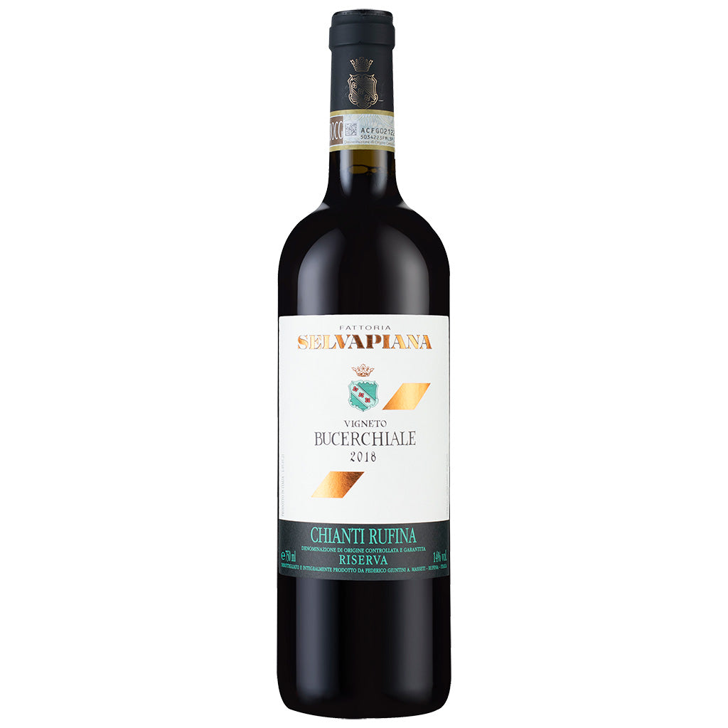 Selvapiana 'Vigneto Bucerchiale' Chianti Rufina Riserva 2018