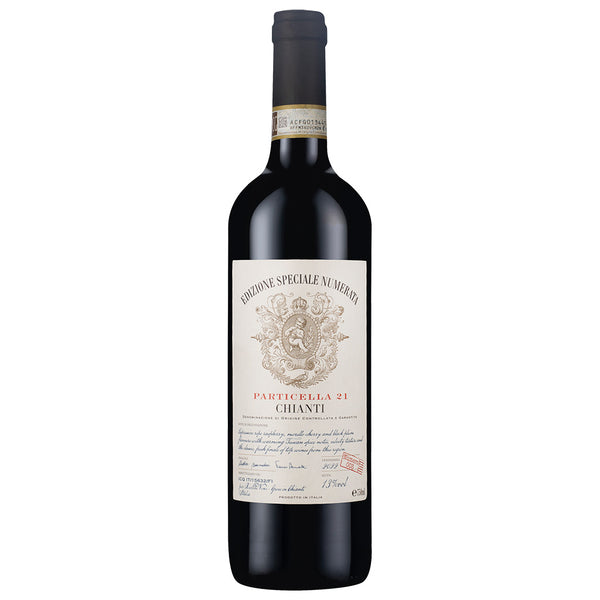 Edizione Limitata Numerata Chianti Numero 3 Particella 2022