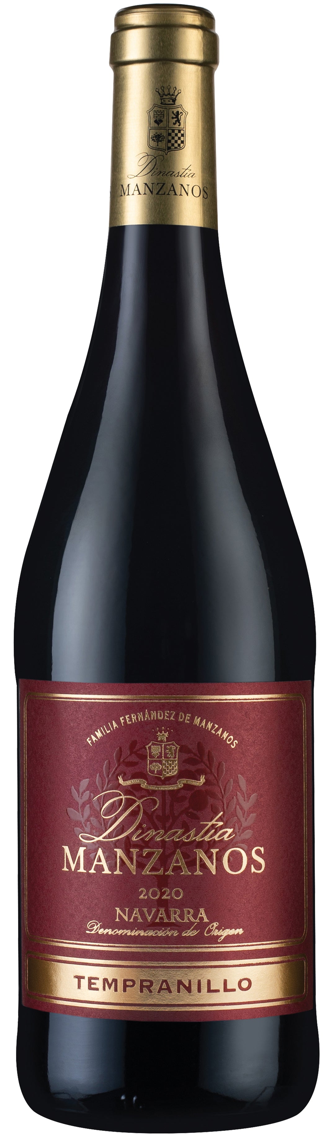 Dinastí­a Manzanos Tempranillo 2020