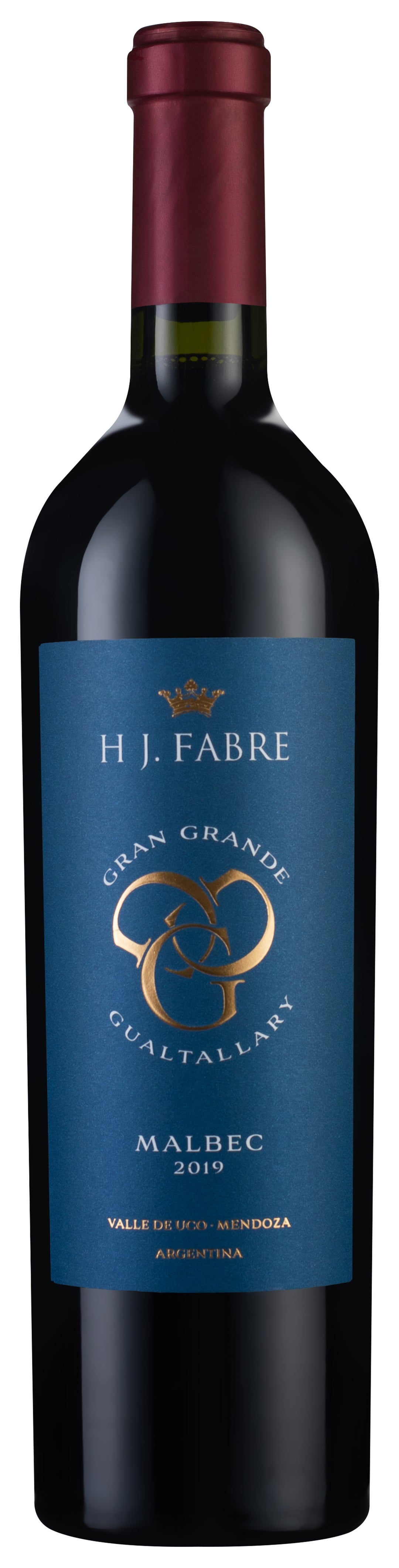 HJ Fabre GGG Malbec 2019