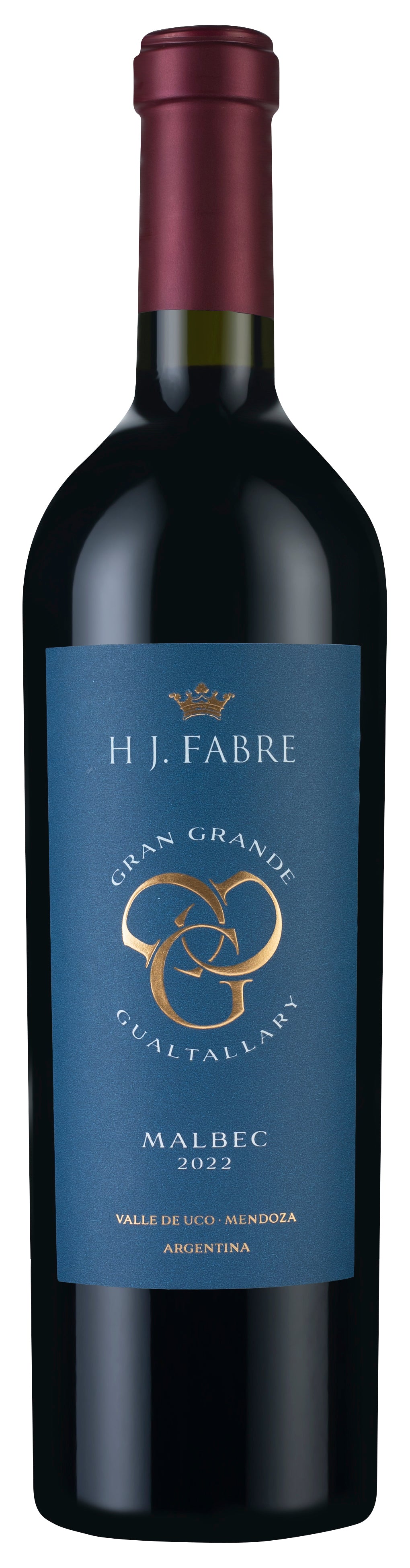HJ Fabre GGG Malbec 2022