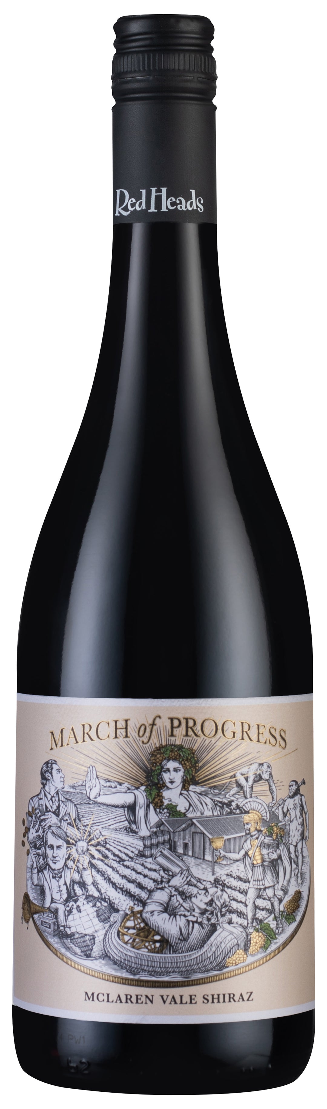 RedHeads March of Progress Shiraz 2020