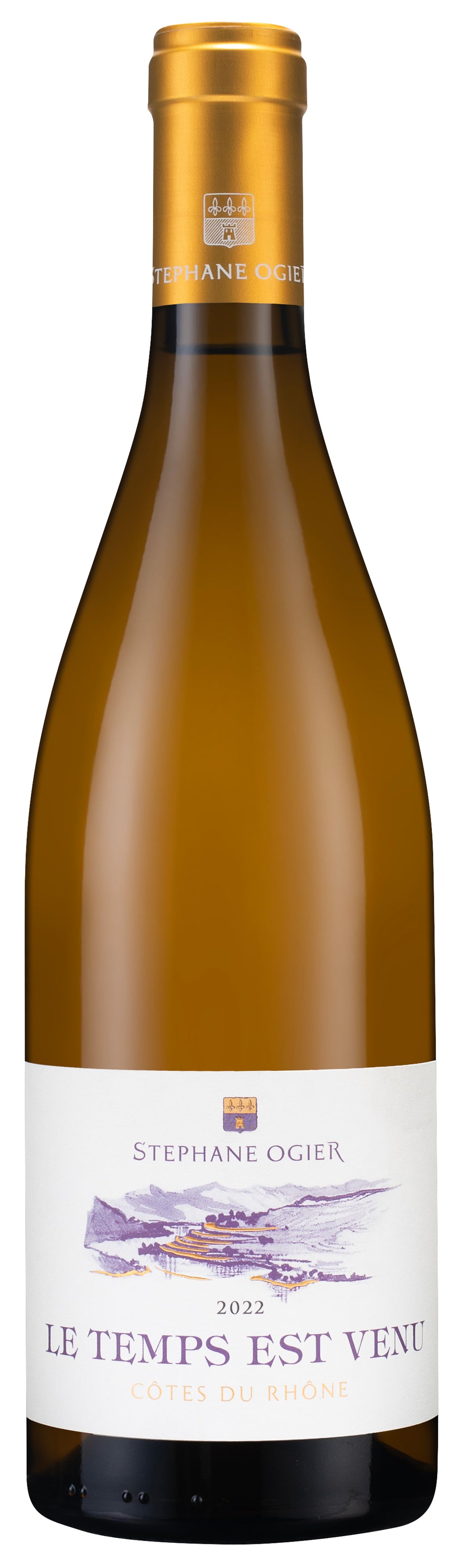 Stéphane Ogier Le Temps Est Venu Côtes du Rhône Blanc 2022