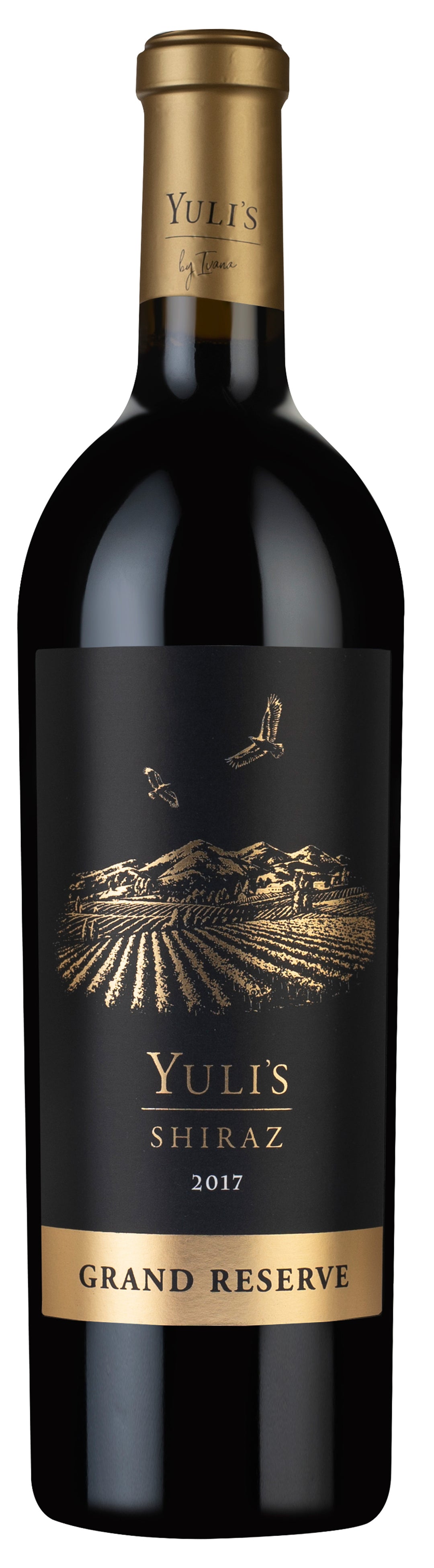 Yuli's Grand Reserve Shiraz 2017