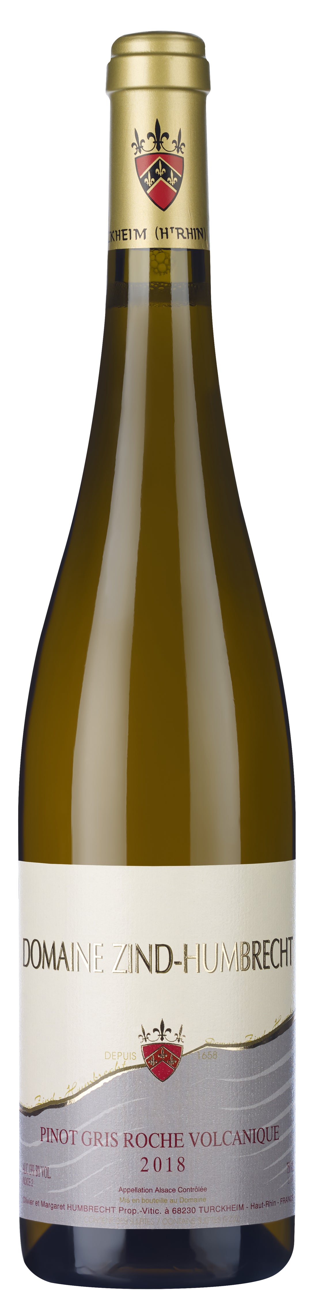Domaine Zind-Humbrecht Organic Pinot Gris Roche Volcanique 2018