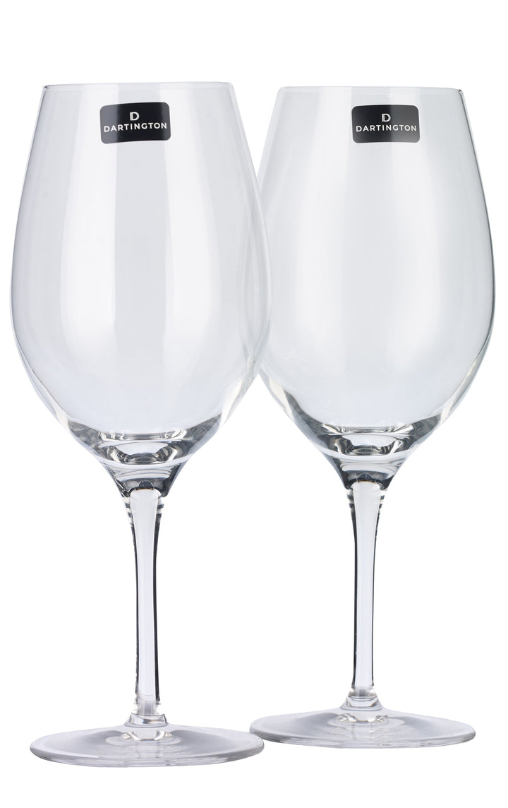 Dartington Universal Red Glass Pair