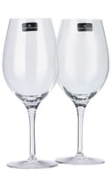Dartington Universal Red Glass Pair
