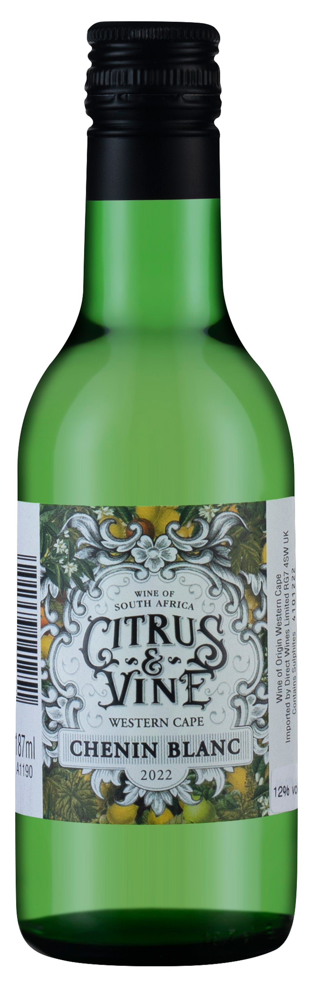 Citrus & Vine Chenin Blanc (187ml) 2022