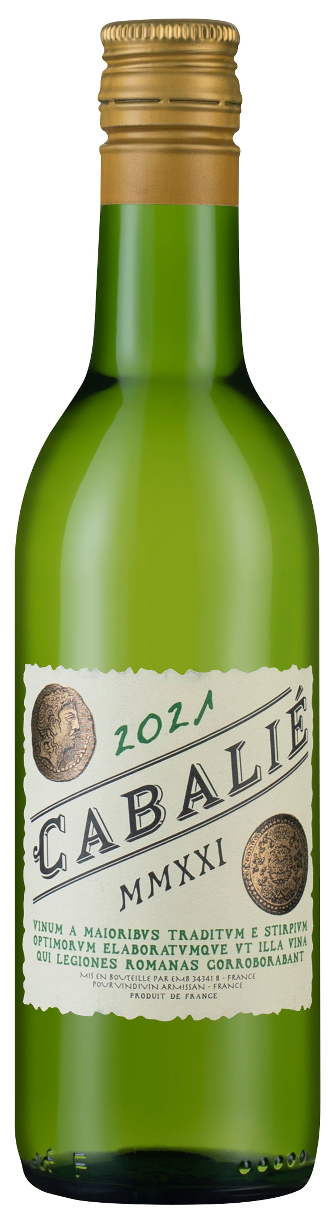 Cabalié Blanc (187ml) 2021