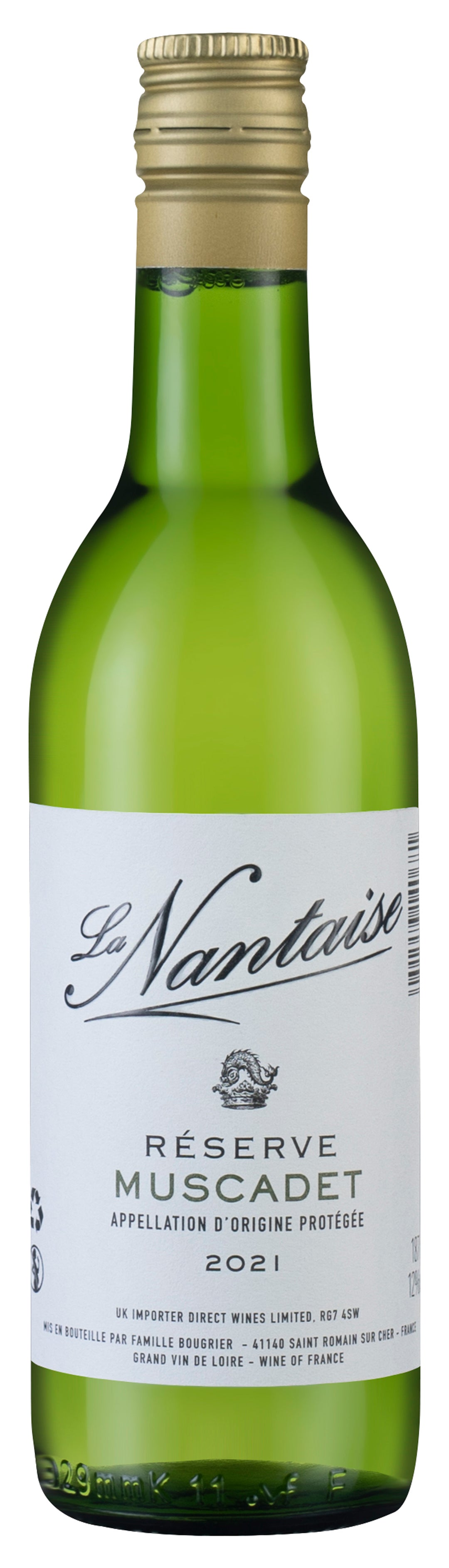 La Nantaise Réserve (187ml) 2021