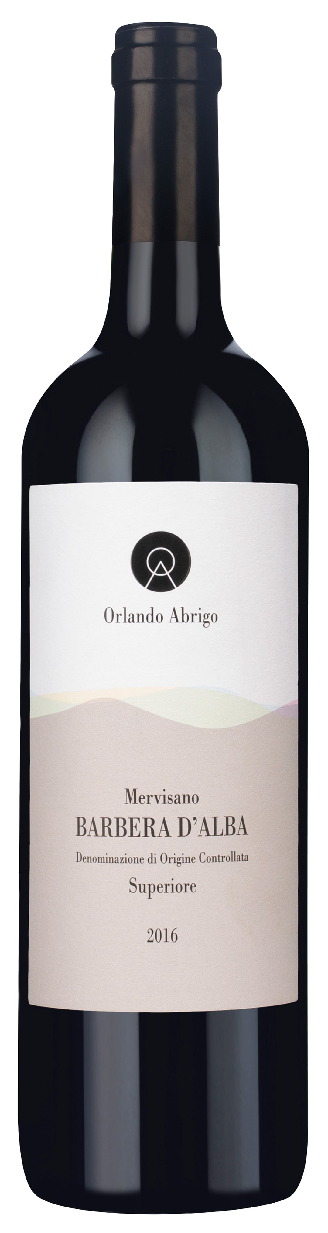 Orlando Abrigo Mervisano Barbera d'Alba 2016