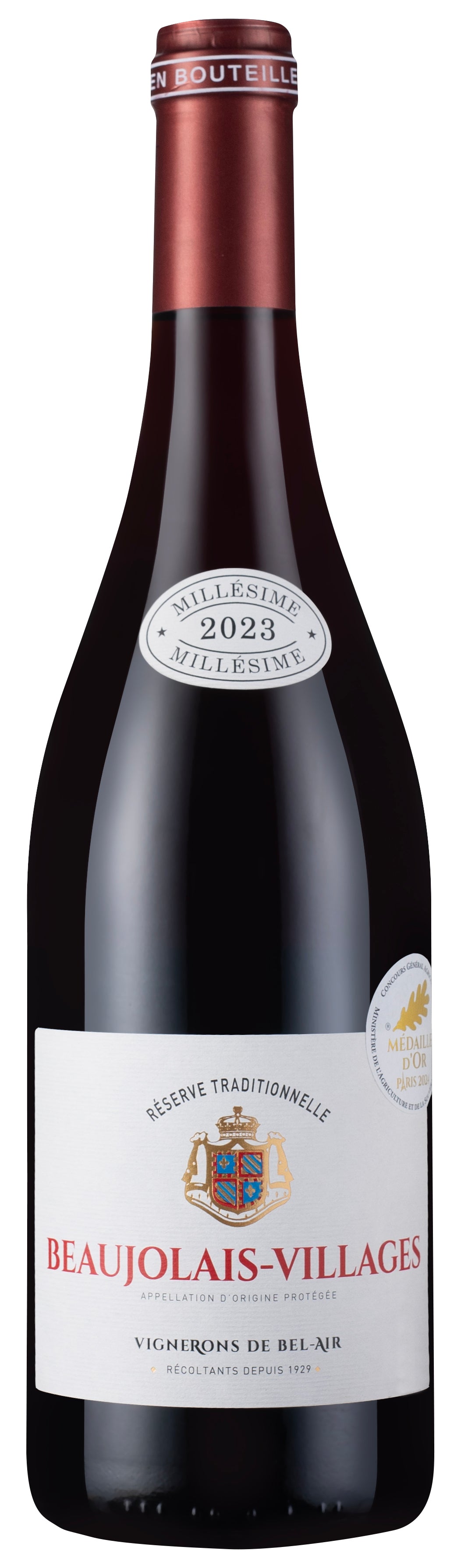 Vignerons de Bel Air Beaujolais Villages 2023
