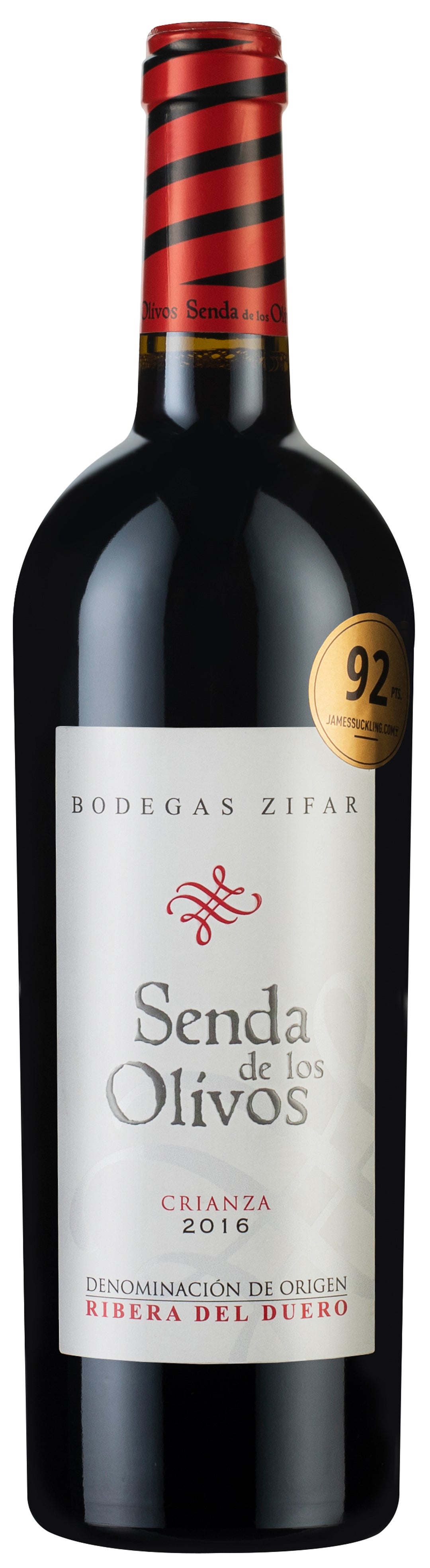 Senda de los Olivos Ribera Crianza 2016