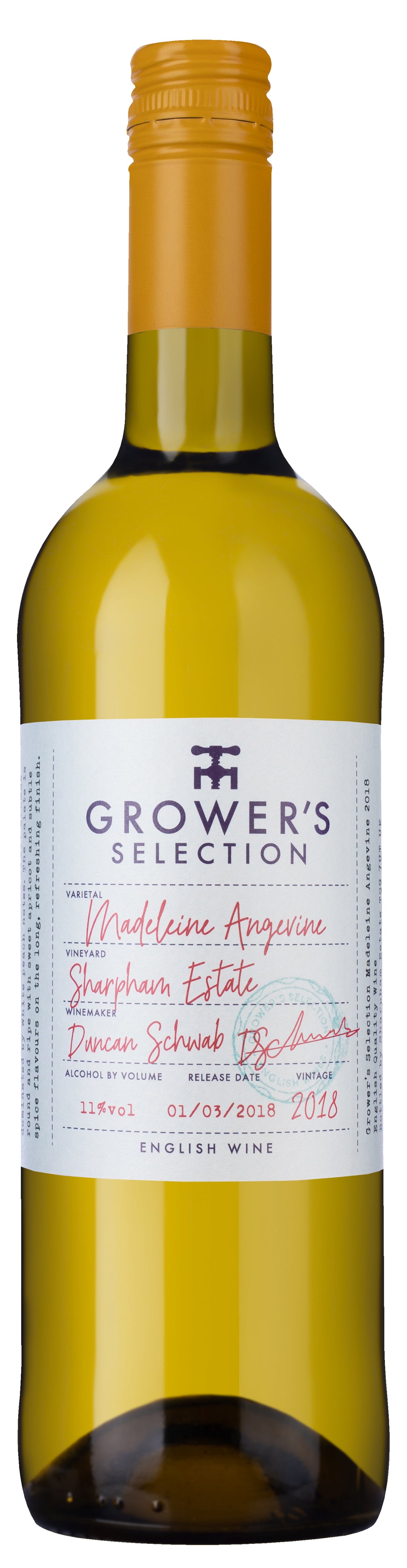 Grower's Selection Madeleine Angevine 2018