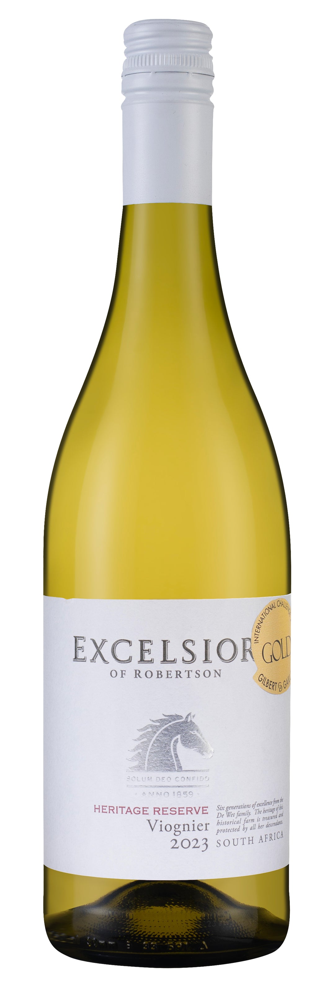 Excelsior Heritage Reserve Viognier 2023