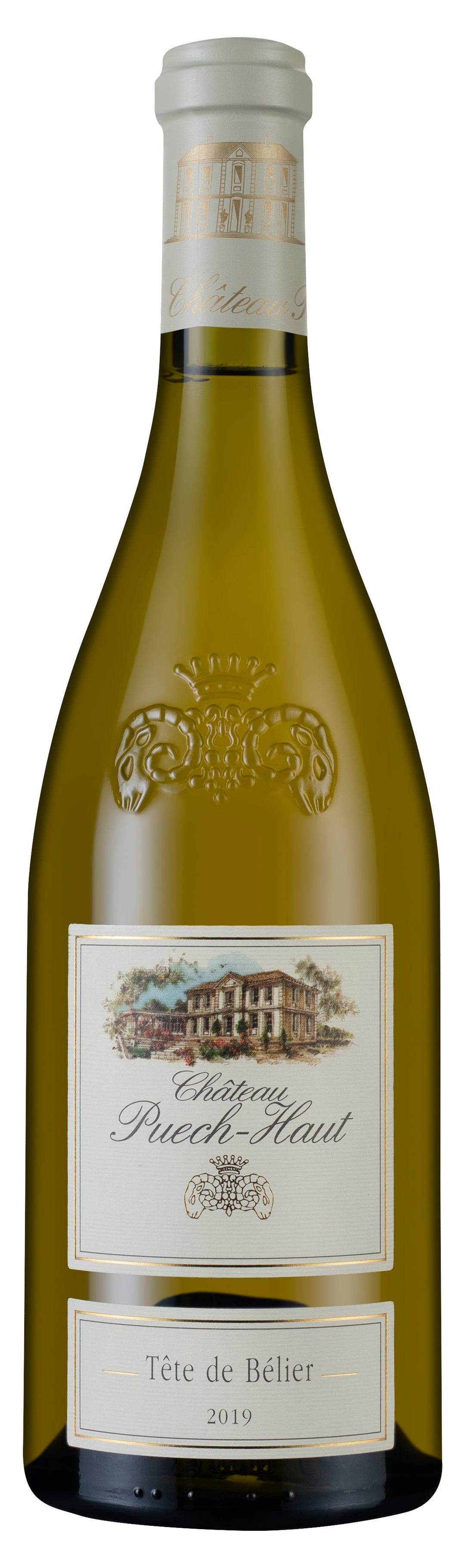 Château Puech-Haut Tête de Bélier Blanc 2019
