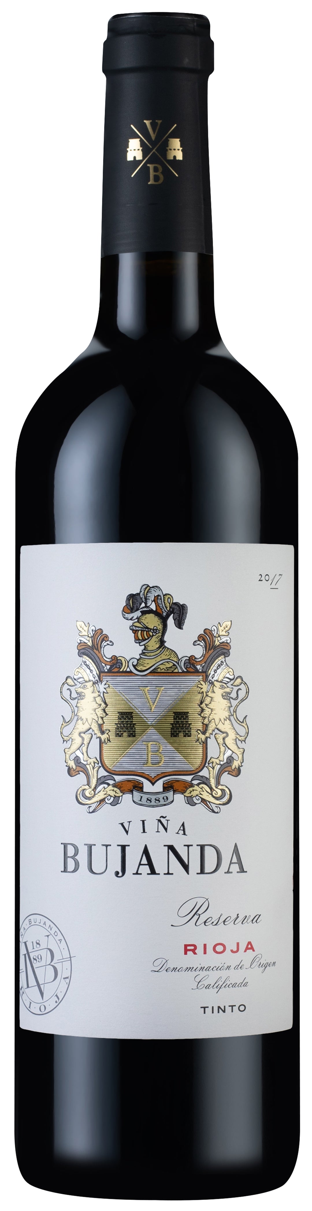 Viña Bujanda Rioja Reserva 2017