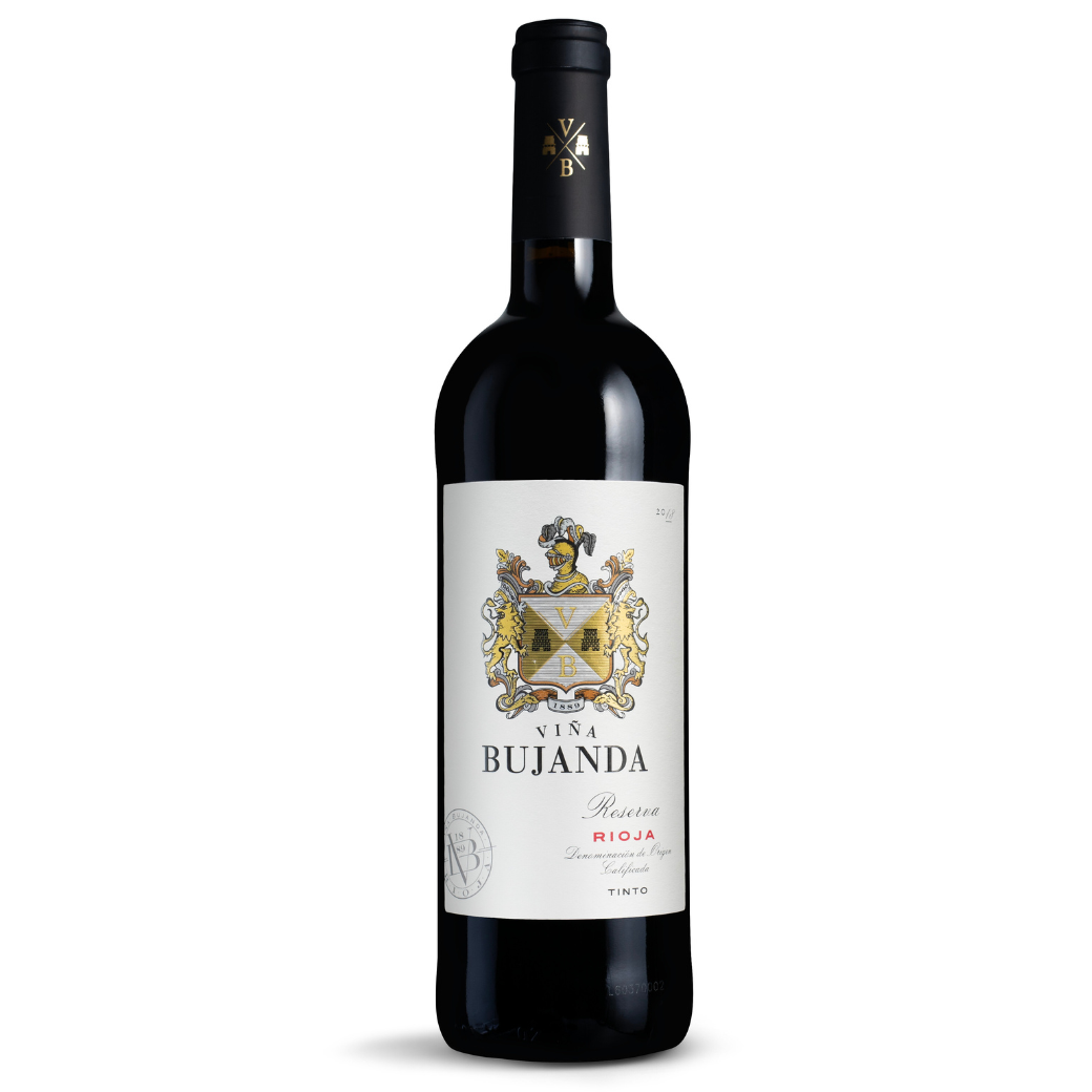 Viña Bujanda Reserva Rioja 2018