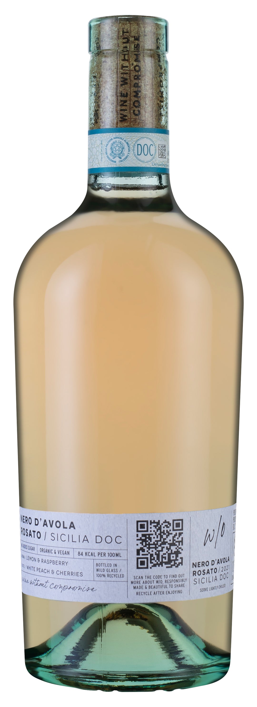 w/o Organic Nero d'Avola Rosato 2021