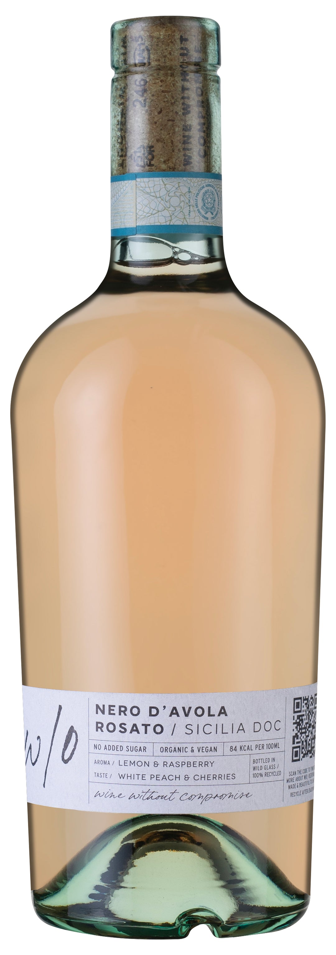 w/o Organic Nero d'Avola Rosato 2022