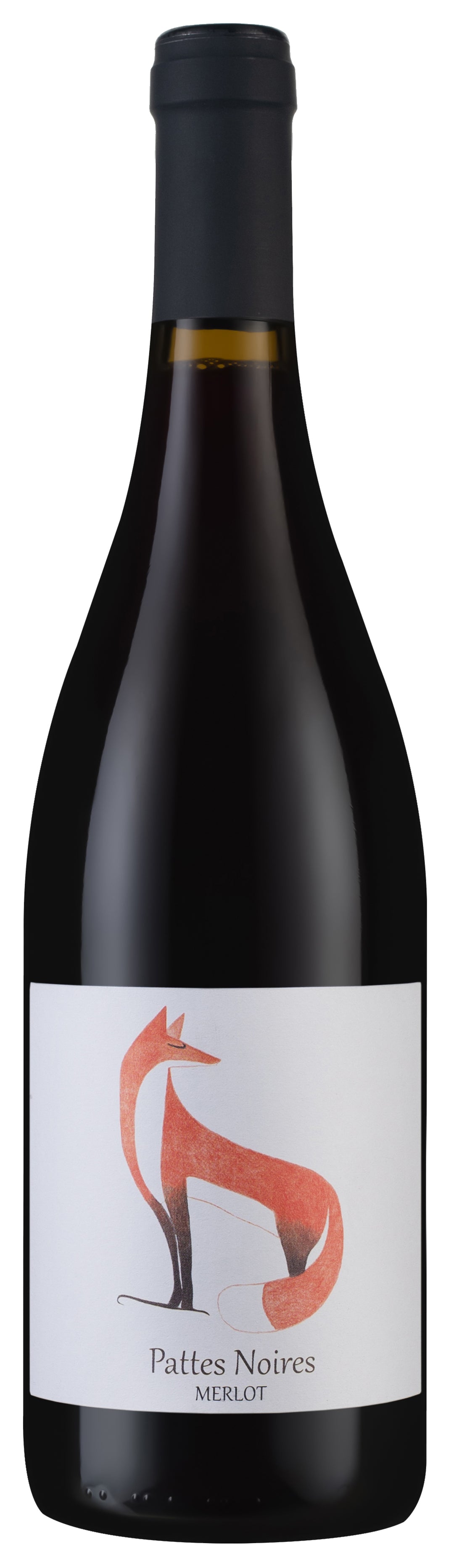 Pattes Noires Merlot 2022