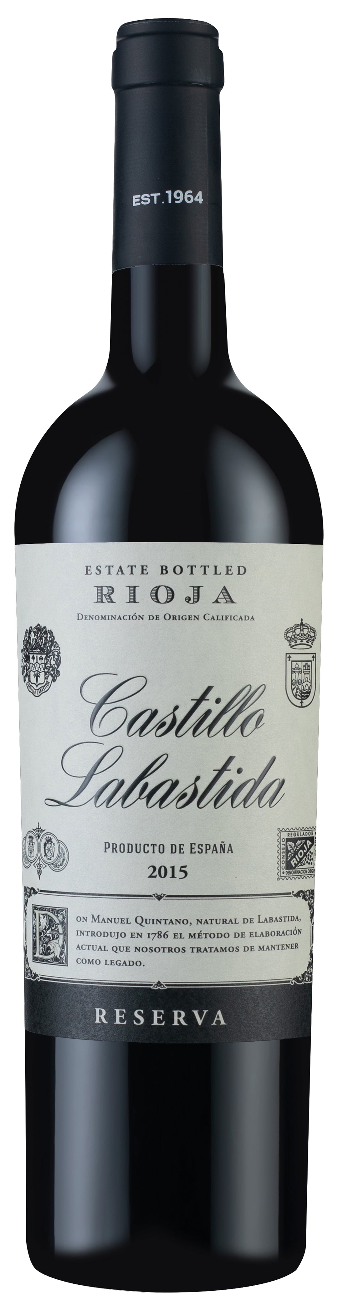 Castillo Labastida Reserva 2015