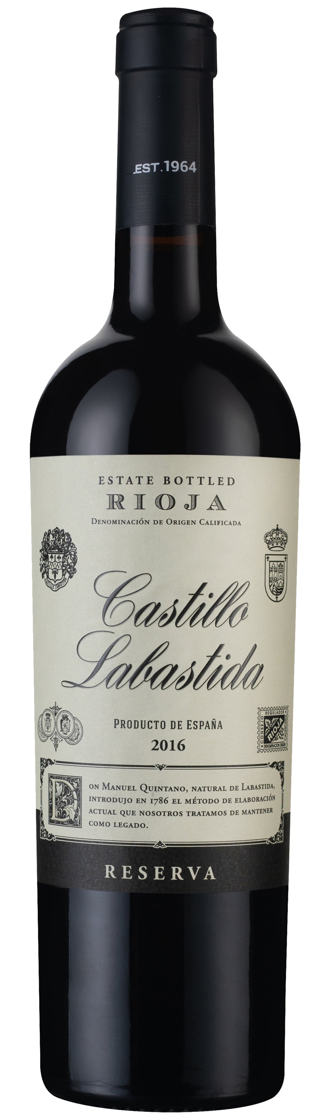 Castillo Labastida Reserva 2016