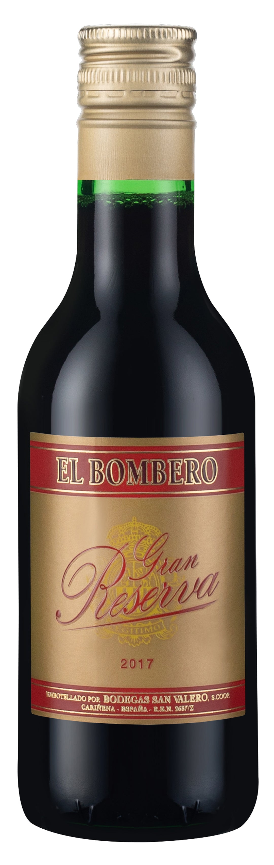 El Bombero Gran Reserva (187ml) 2017