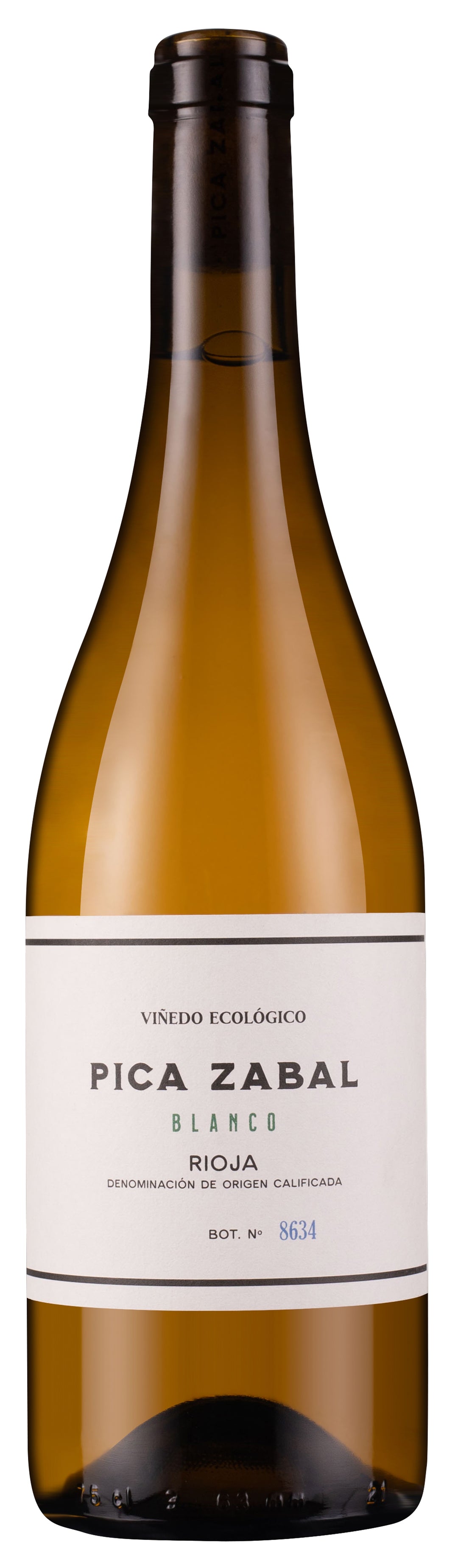 Pica Zabal Rioja Blanco Organic 2022