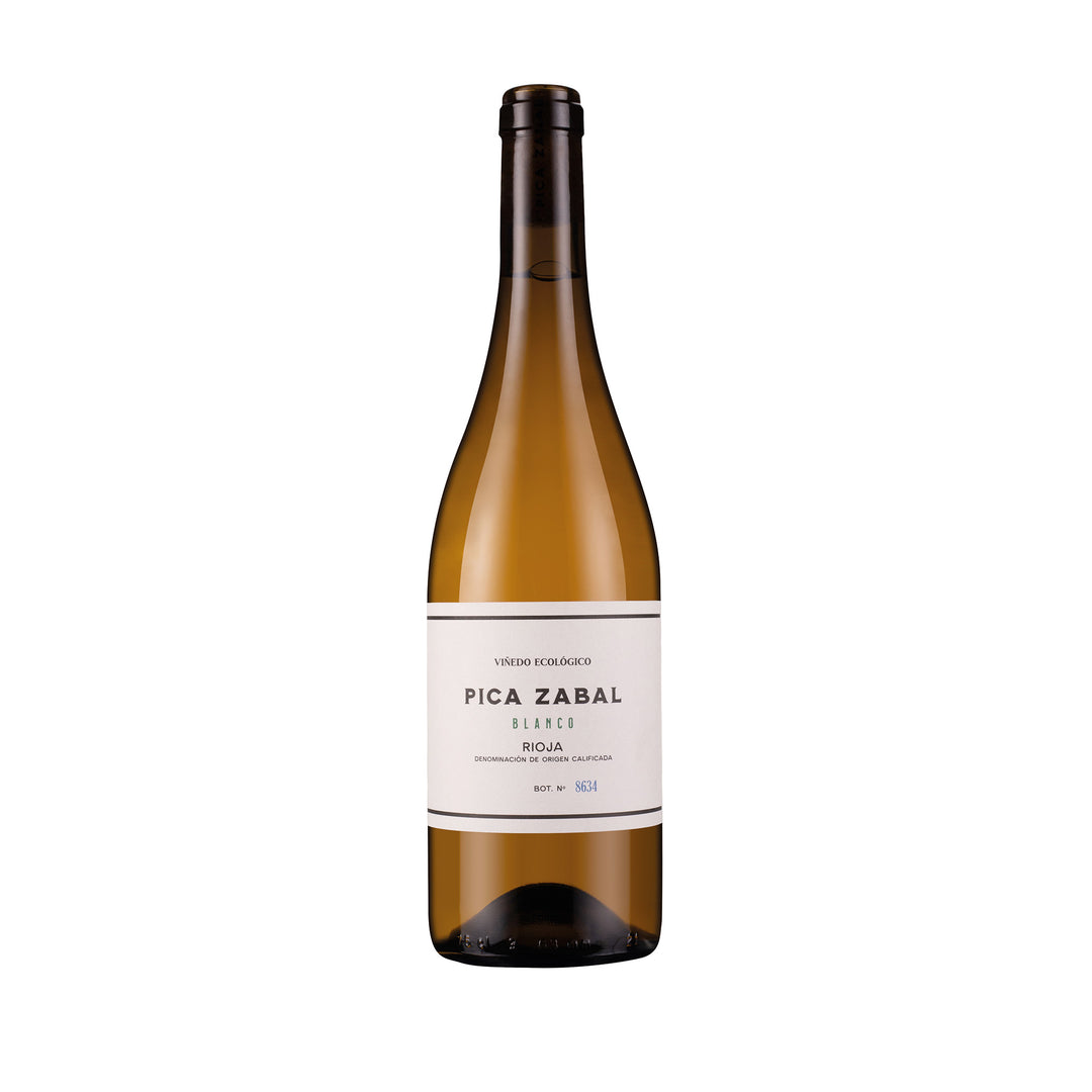 Pica Zabal Rioja Blanco Organic Low Intervention 2023