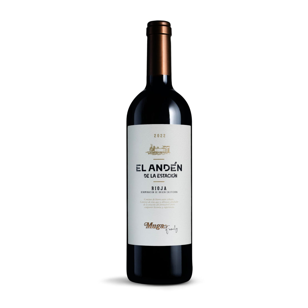 Muga El Andén de la Estación Rioja Crianza 2022