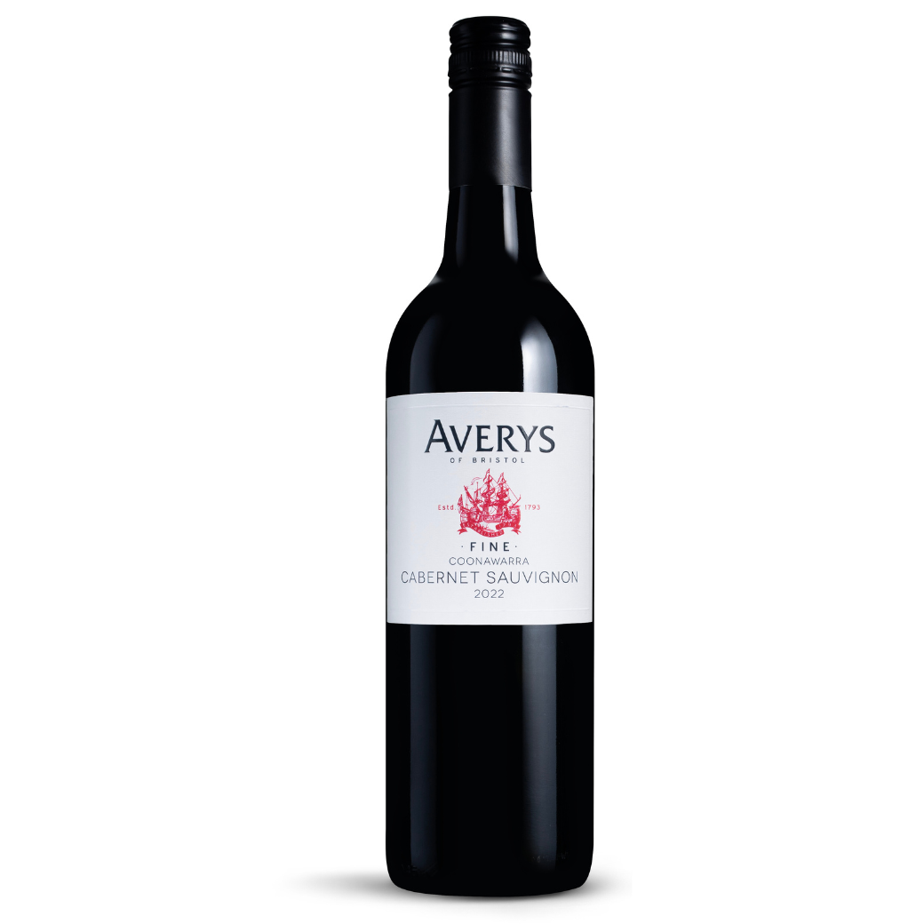 Averys Fine Coonawarra Cabernet Sauvignon 2022