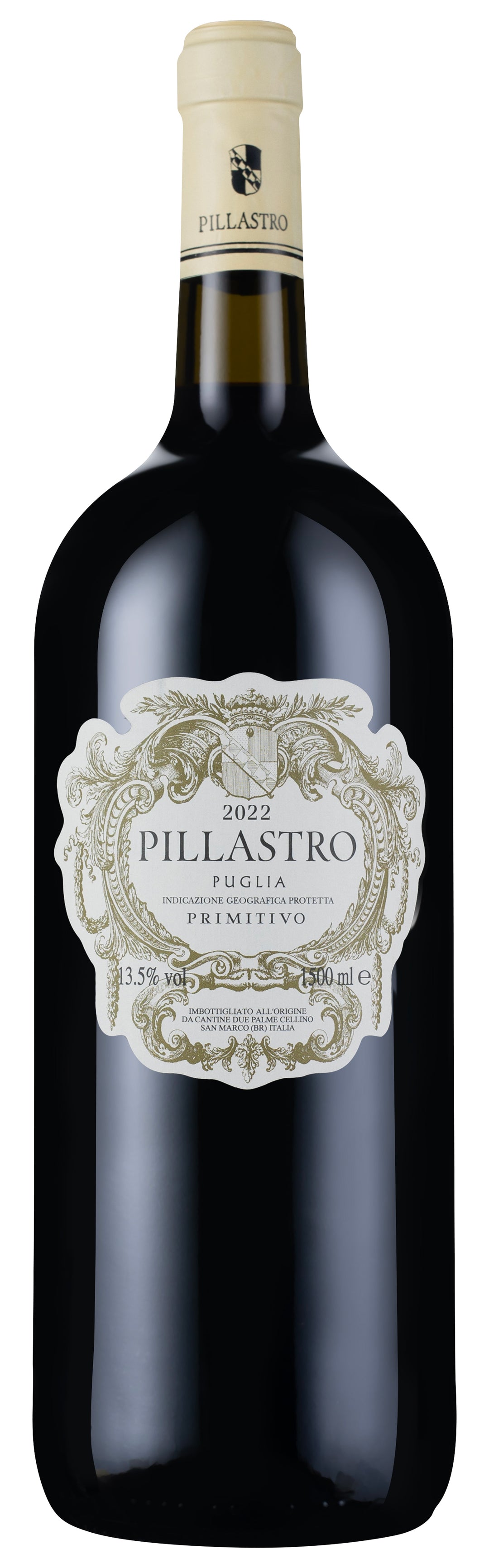 Pillastro Primitivo Puglia (Magnum) 2022
