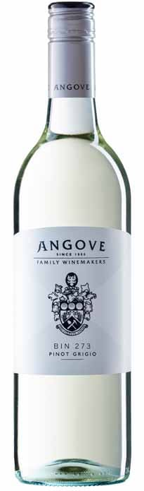 Angove Bin 273 Pinot Grigio 2024