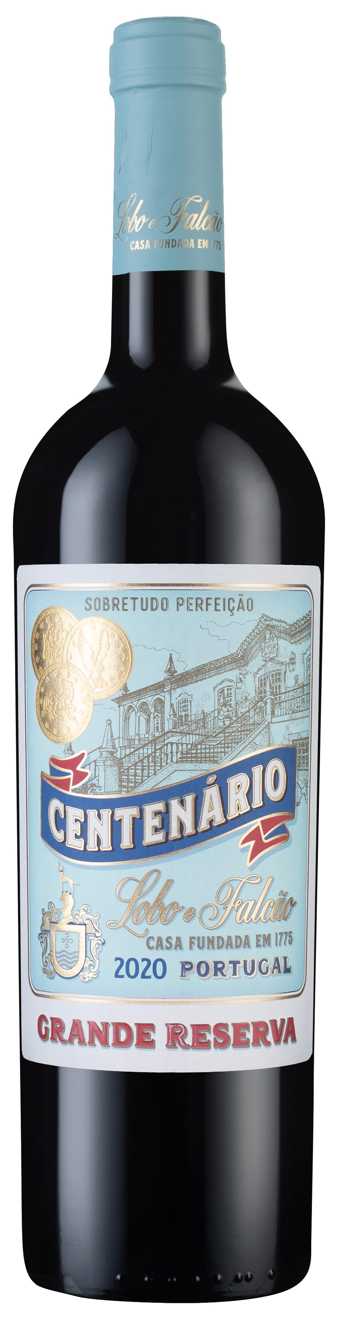 Lobo e Falcão Centenário Grande Reserva 2020