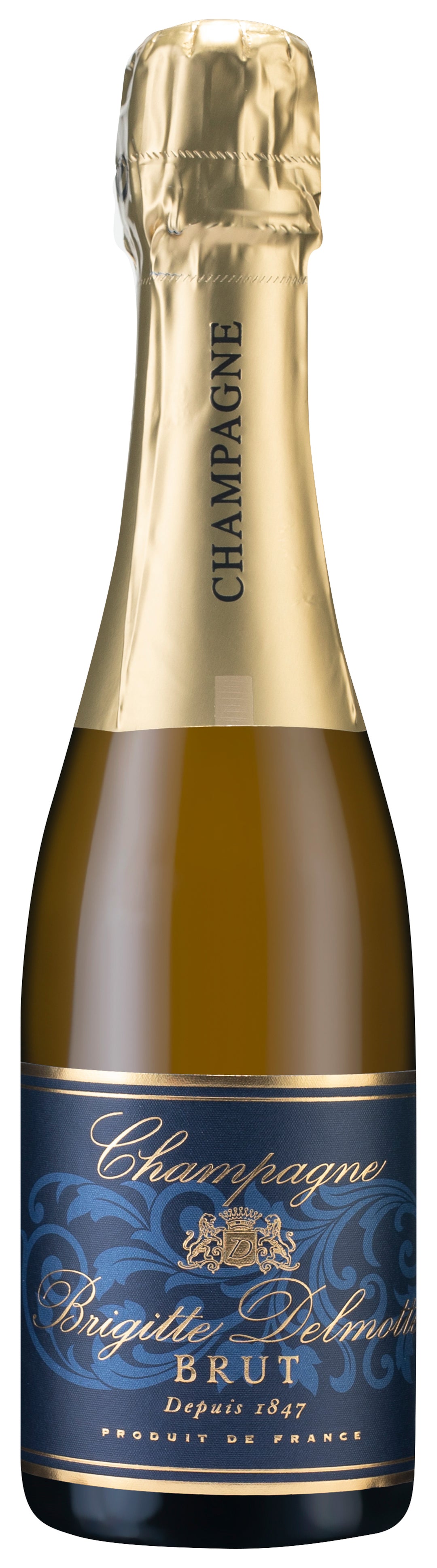 Champagne Brigitte Delmotte Réserve (half bottle) NV