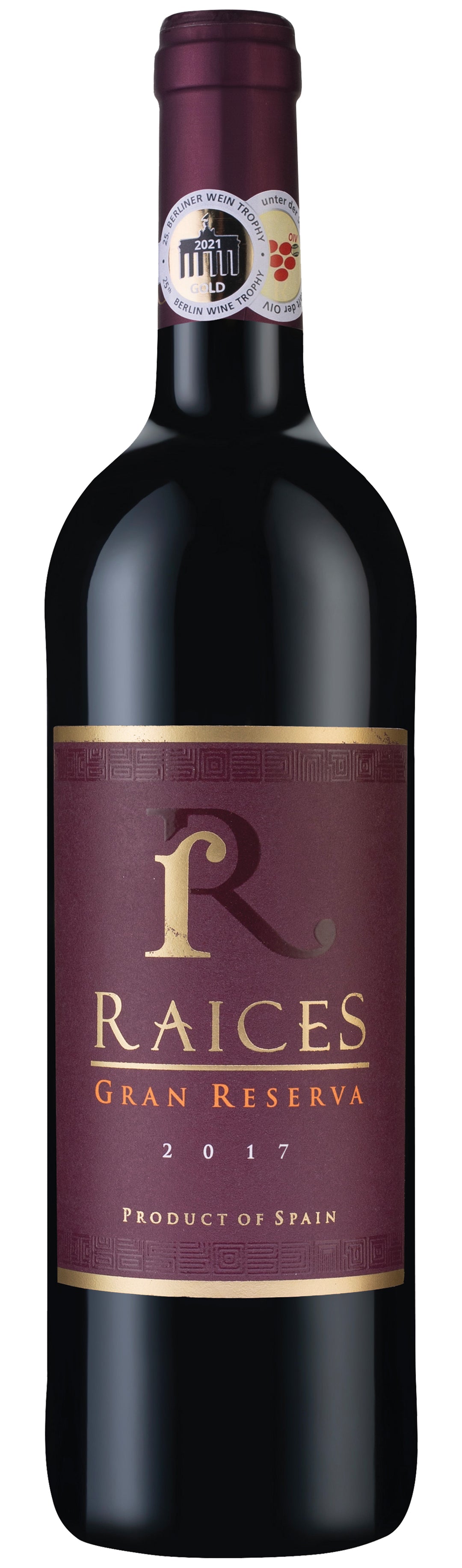 Bodegas Fernando Castro Raí­ces Gran Reserva 2017