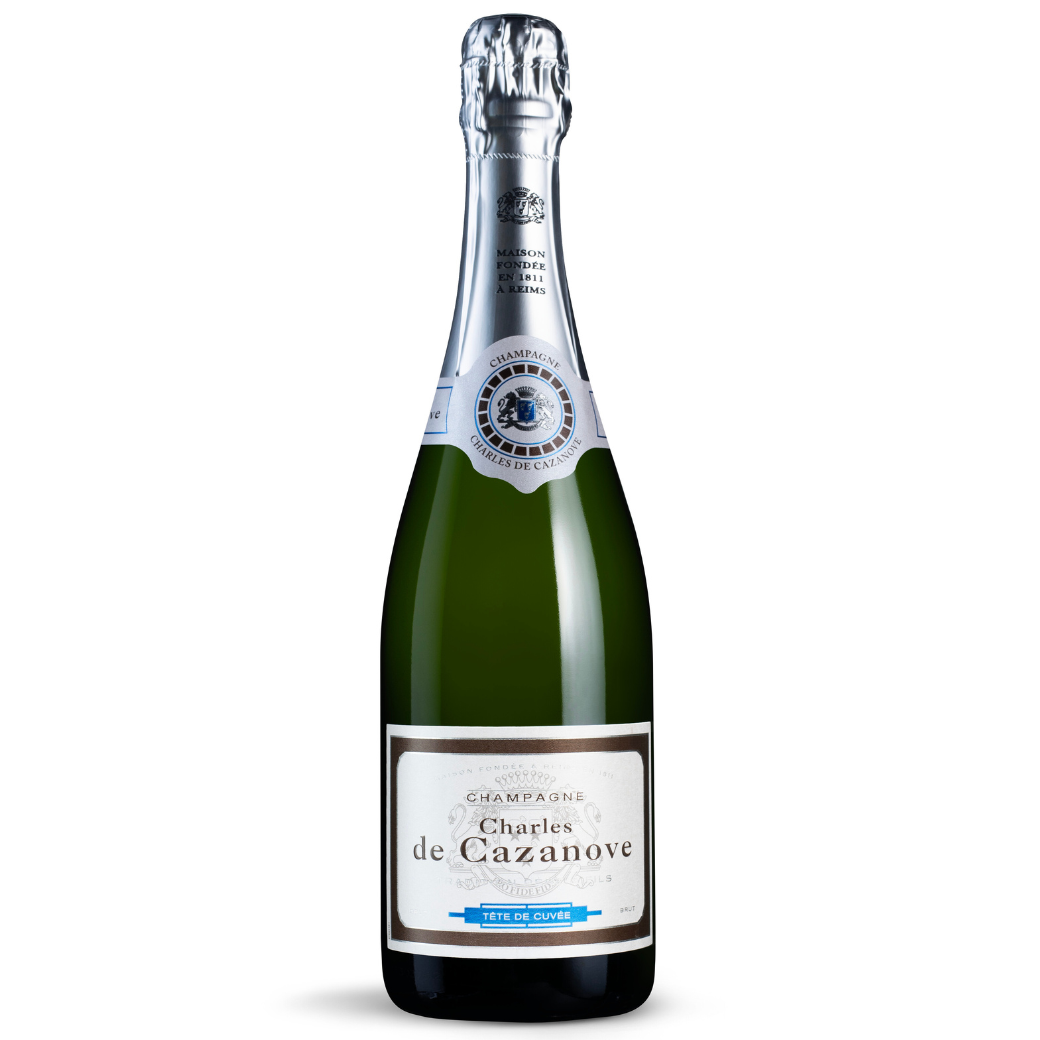 Champagne Charles de Cazanove Brut NV