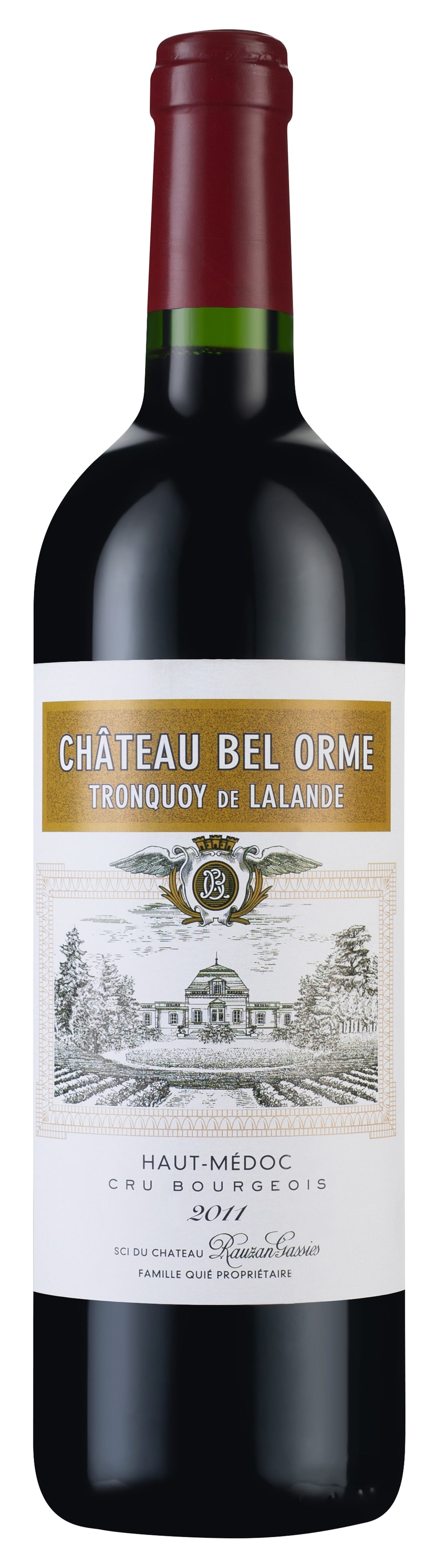 Château Bel-Orme Tronquoy de Lalande 2011