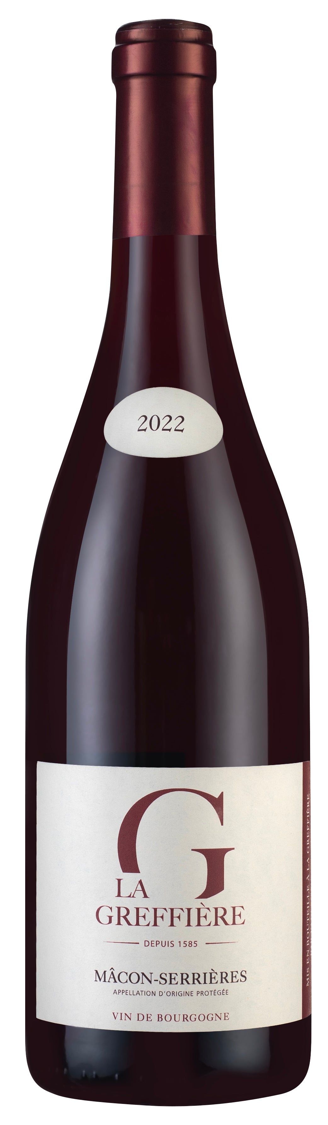 Château de la Greffière Mâcon-Serrières Gamay 2022