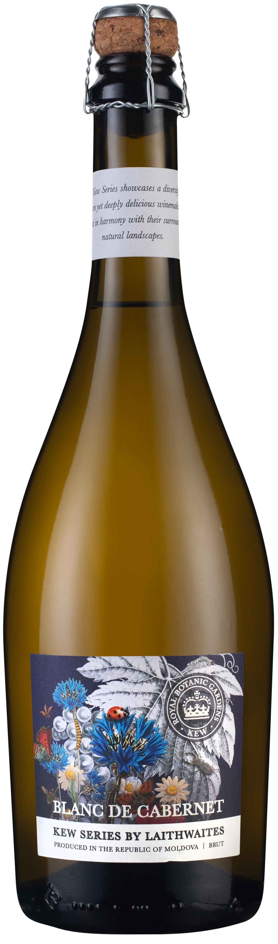 Kew Gardens Blanc de Cabernet Brut NV