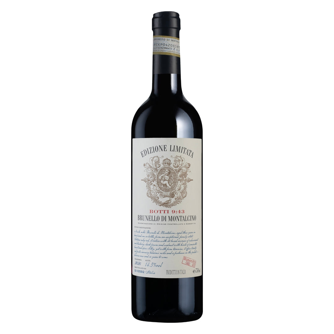 Edizione Limitata Brunello di Montalcino Numero 20 Organic 2020