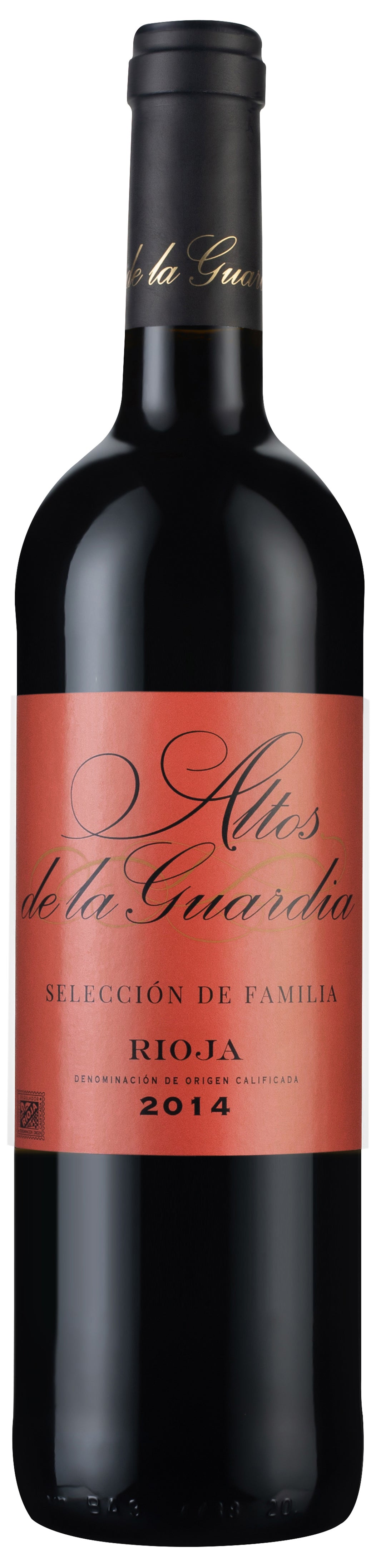 Altos de la Guardia Selección de Familia Rioja 2014